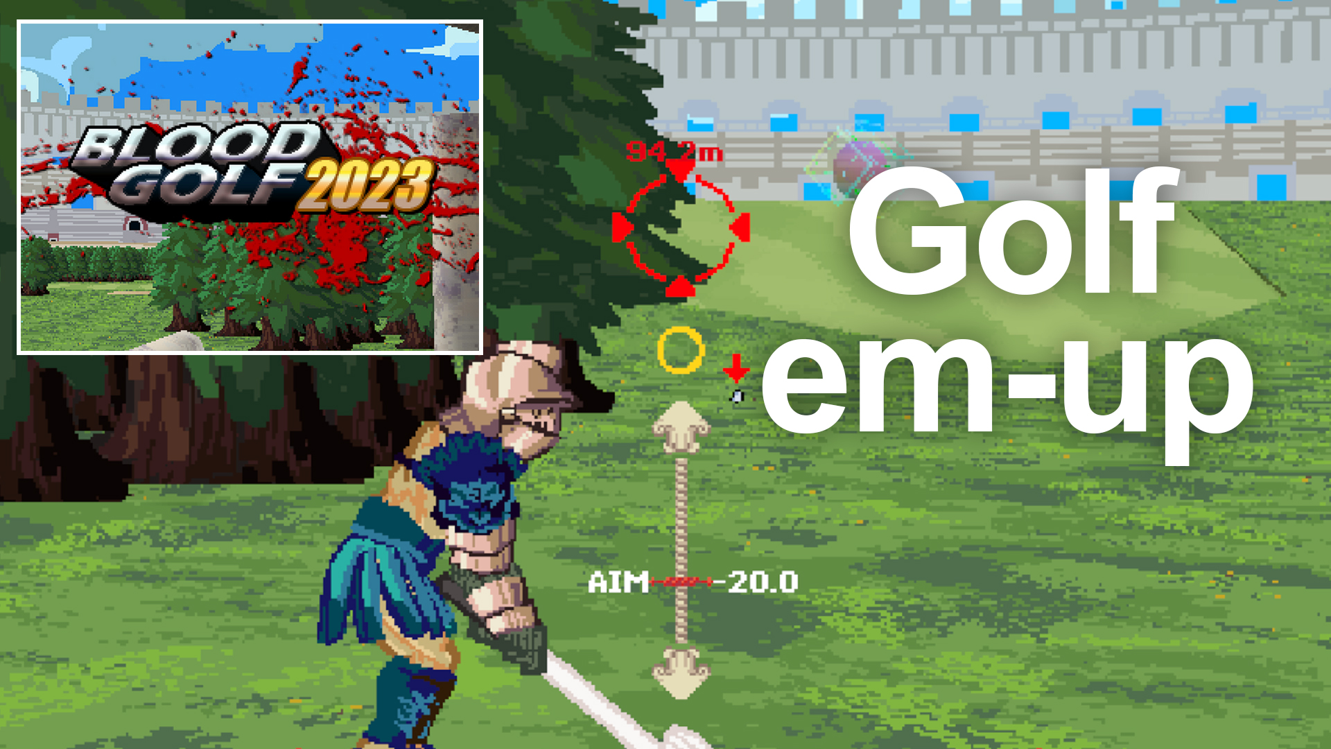 BLOOD GOLF 2023